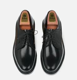 9901 - Plain Toe Blucher Black
