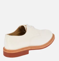 Plain Vamp Gibson White