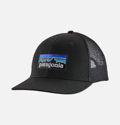 P6 Logo Cap Black