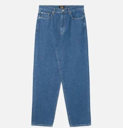 5 Pocket Jean Denim Mid Stonew