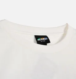 Poly Tee Ls 24hrs White