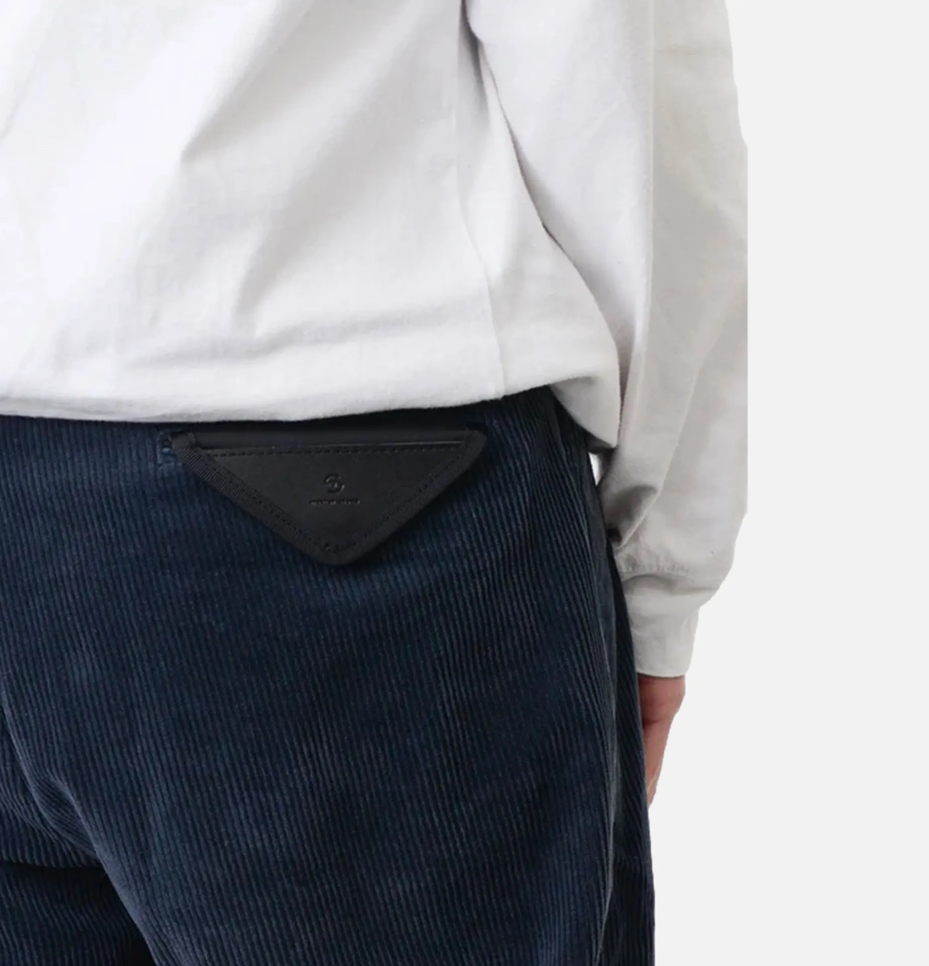 Potential Golf Pouch Black
