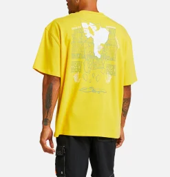 Primitive Learning Tee Yellow