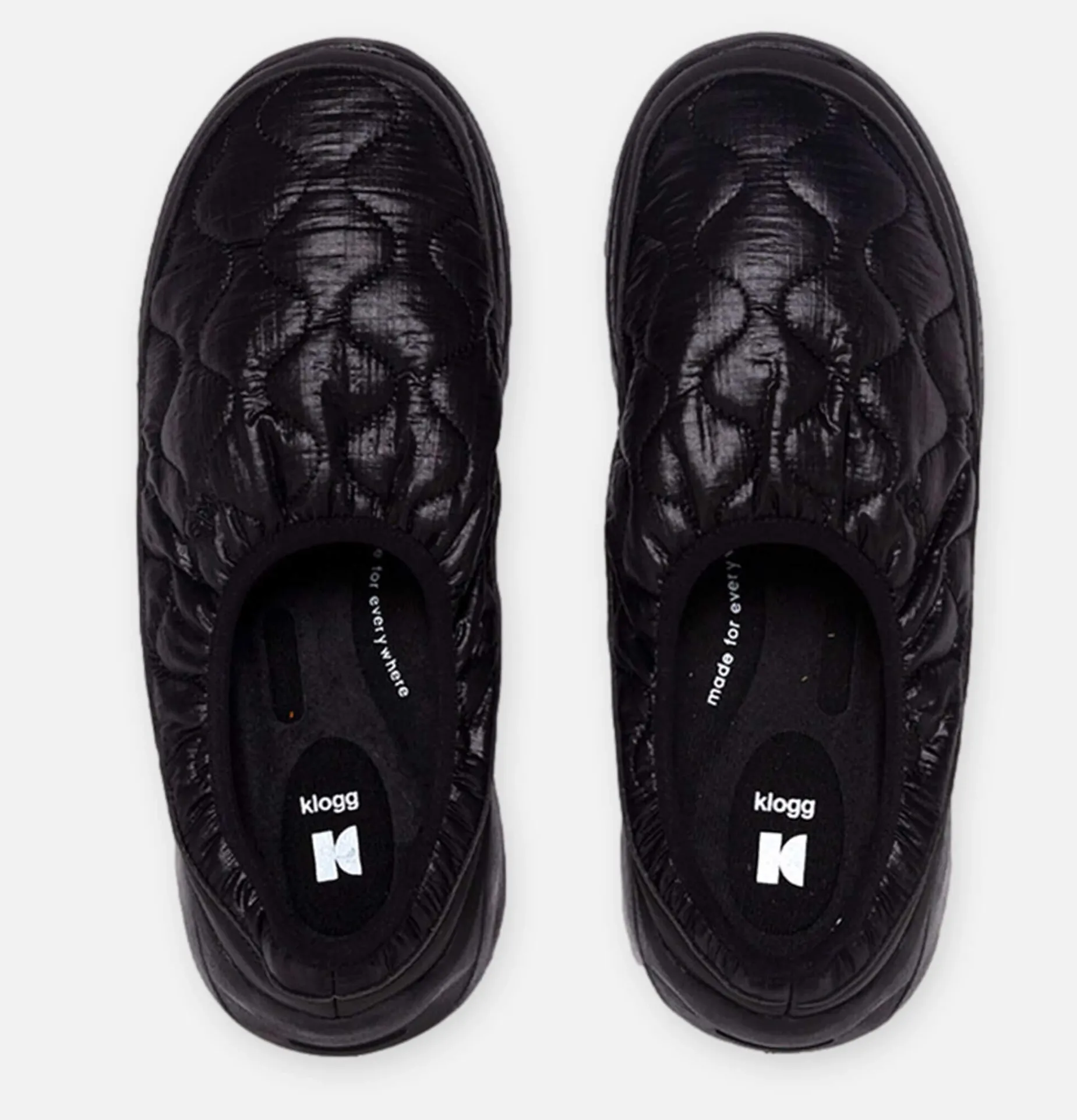 Puffy Moc Black