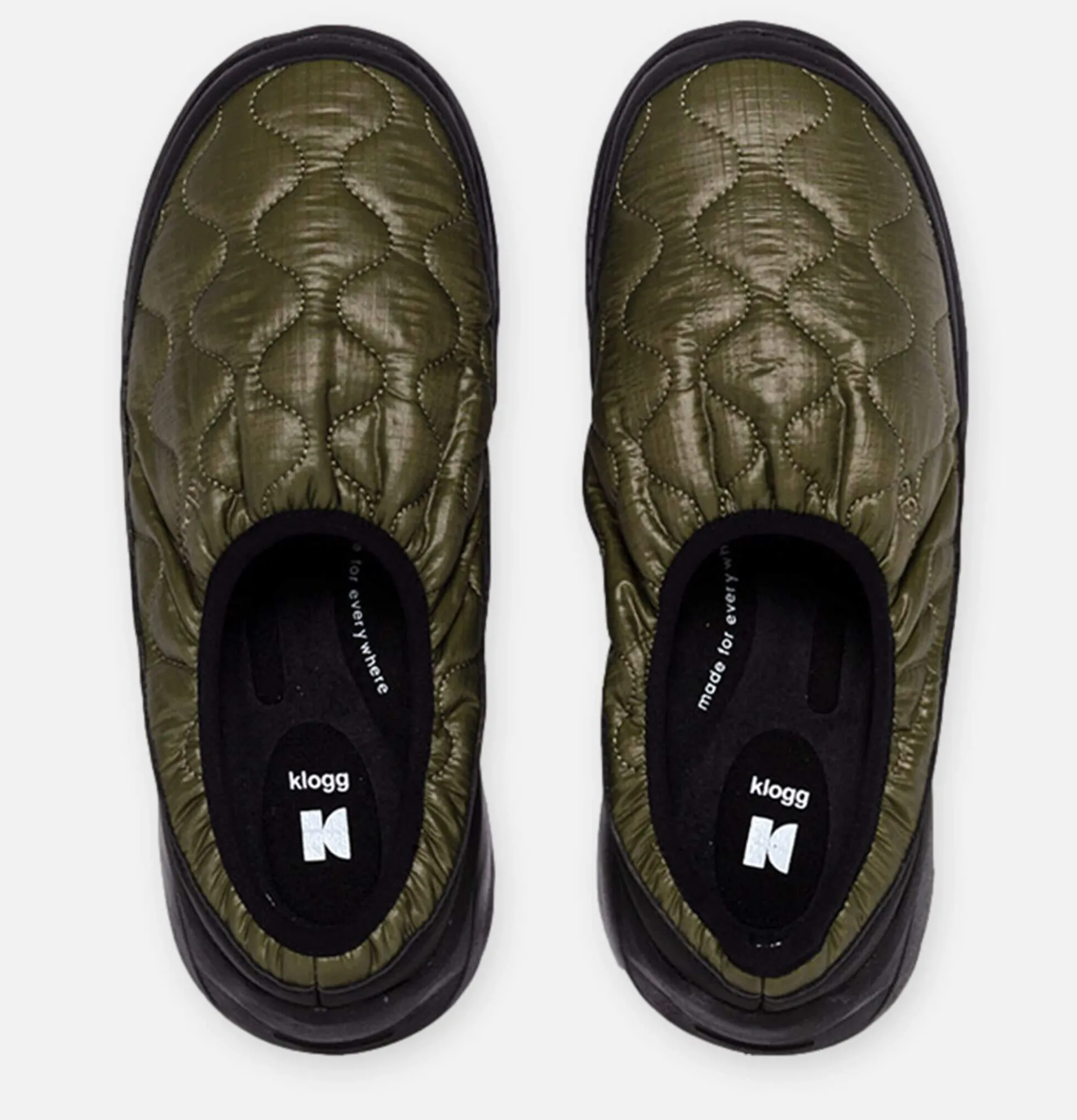 Puffy Moc Olive