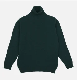 Pull Col Rond Aryan Forest Green