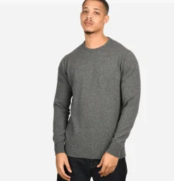 Pull Col Rond Cliff