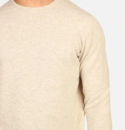 Pull Col Rond Linen