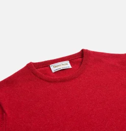 Pull Col Rond Poppy Mix