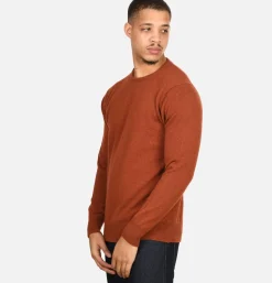 Pull Col Rond Tiger