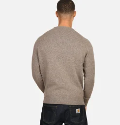 Pull Col Rond Vole