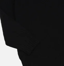 Pull Col Roulé Aryan Black