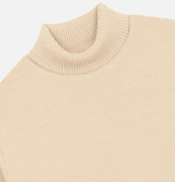 Pull Col Roule Youri Natural