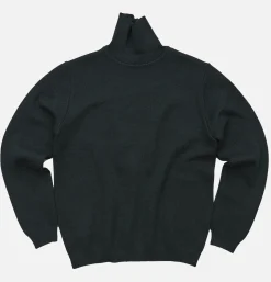 Pull Col Roulé Youri Green