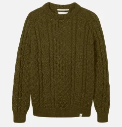 Pull Hudson Aran Khaki
