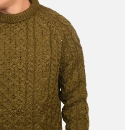 Pull Hudson Aran Khaki
