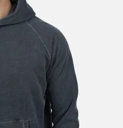 Pullover Hooded Sweat Black