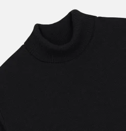 Pull Youri Col Roulé Black