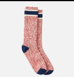 97331 - Ragg Wool Socks Red