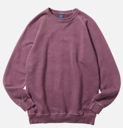 Raglan Crewneck Sweat Azuki