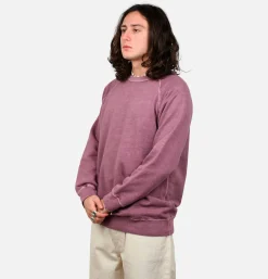 Raglan Crewneck Sweat Azuki