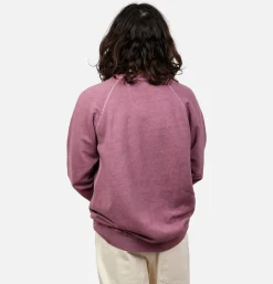 Raglan Crewneck Sweat Azuki