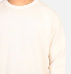 Raglan Crew Sweat Natural