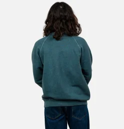 Raglan Crew Sweat Slate