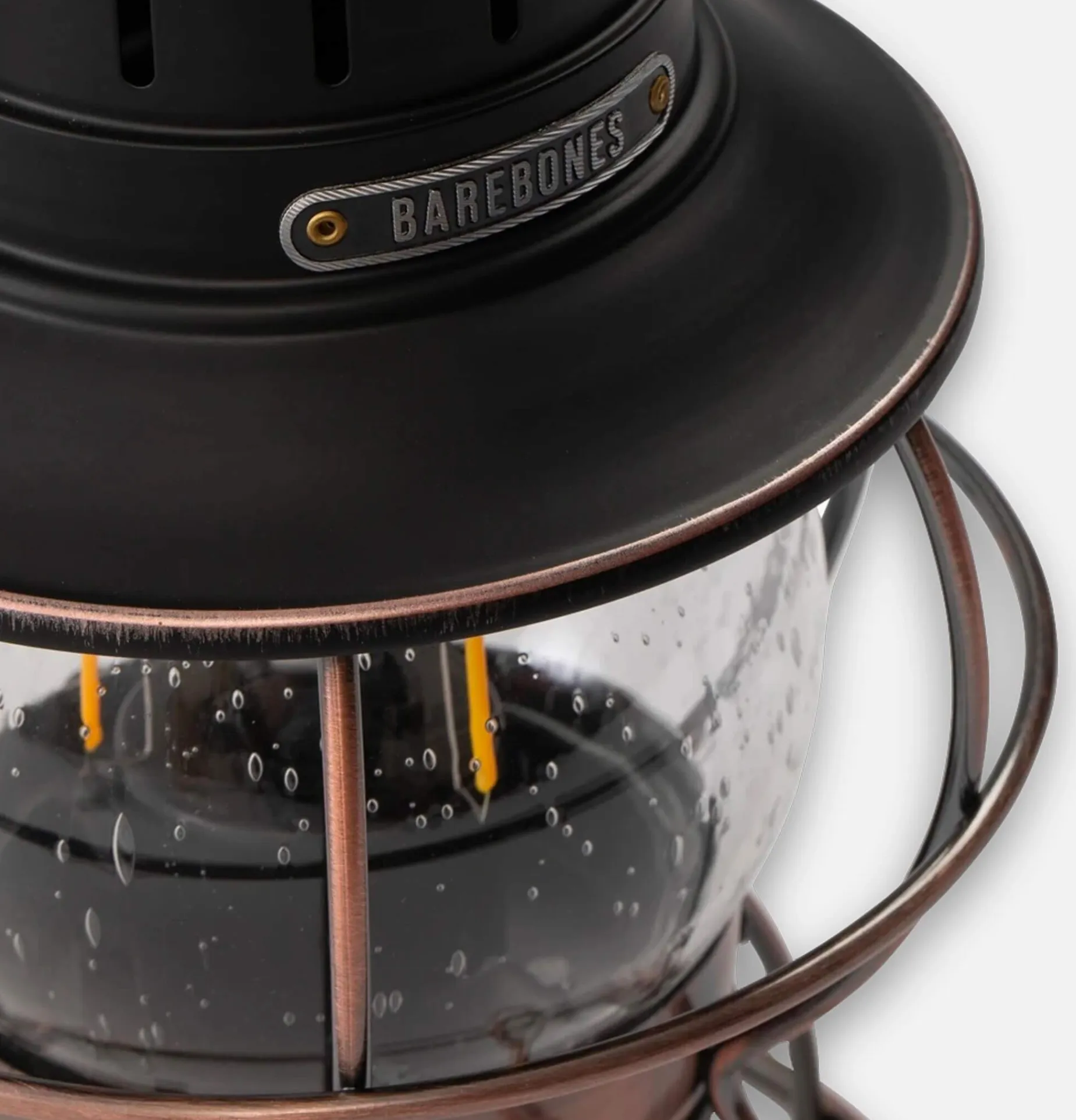 Railroad Lantern Bronze USB