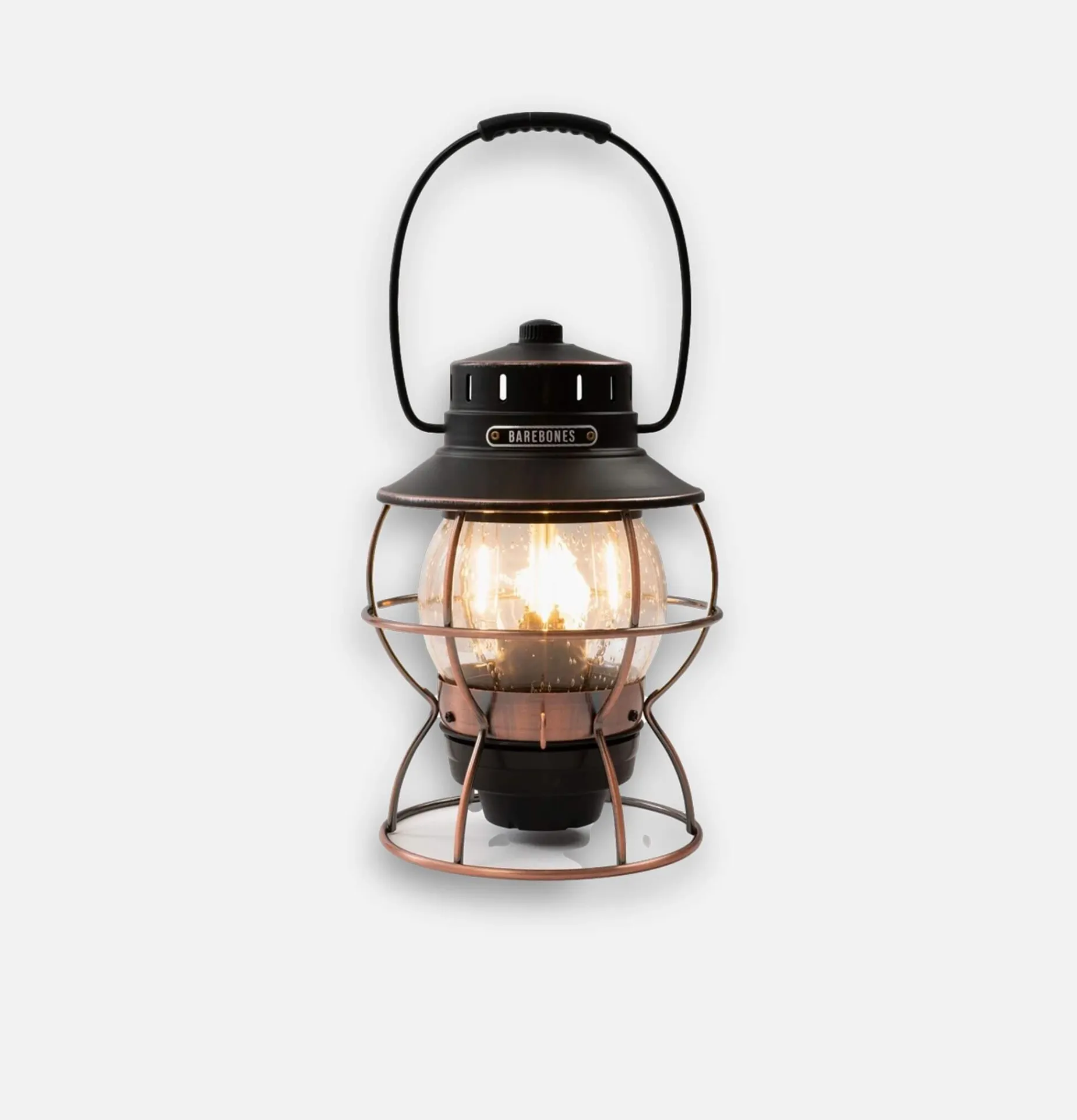 Railroad Lantern Bronze USB