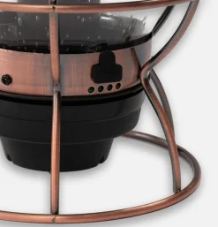 Railroad Lantern Bronze USB