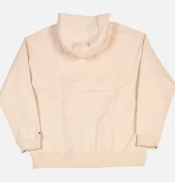 Recycled Cotton Zipup Hoodie Oat