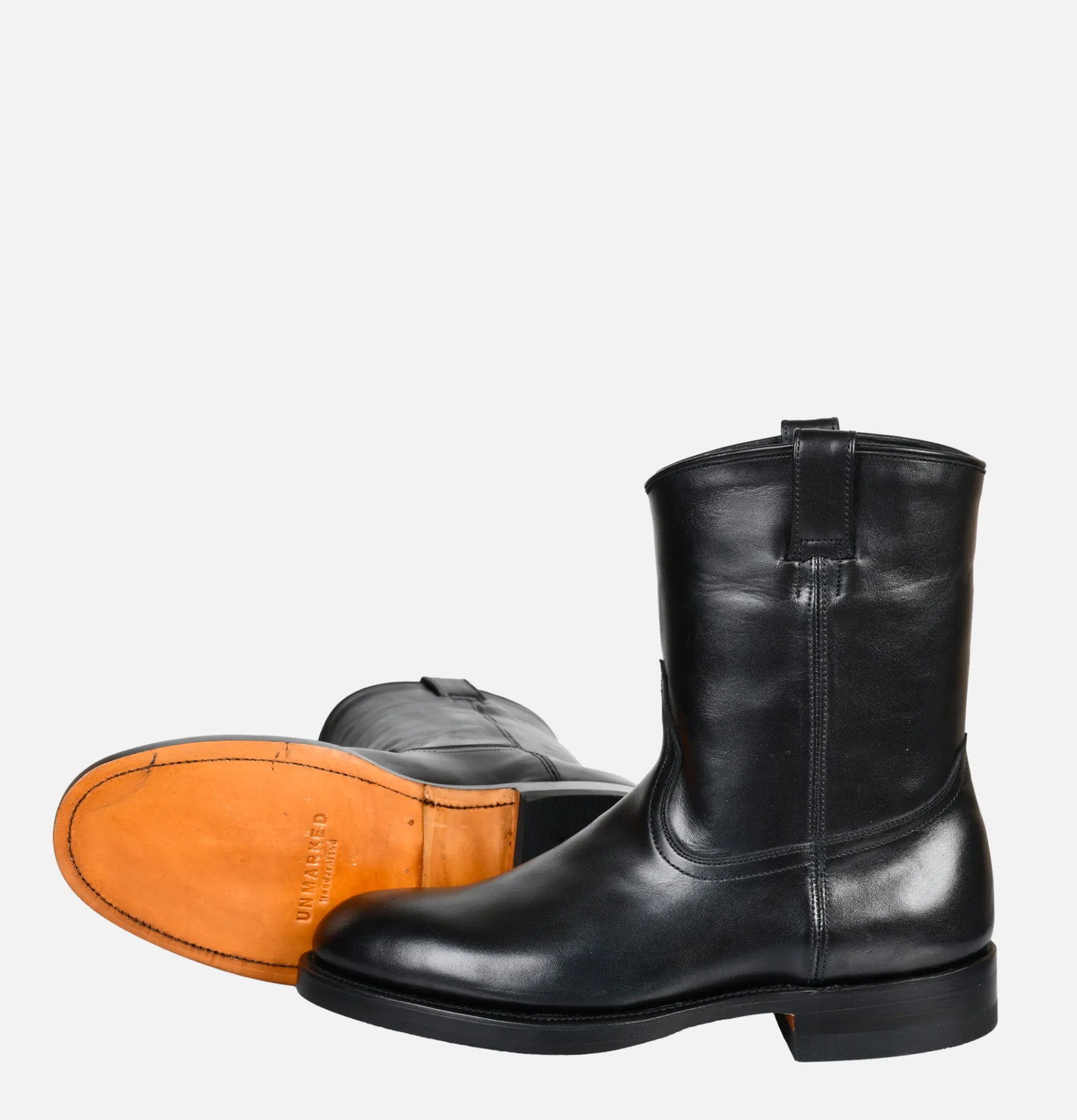 Roper Boots Pull Up Black