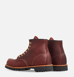 8146 - Roughneck Moc Toe Briar Oil