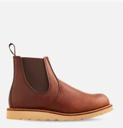 3190 - Rover Chelsea Boot Amber Harness