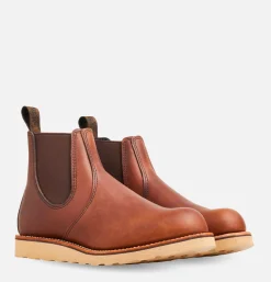 3190 - Rover Chelsea Boot Amber Harness
