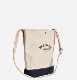 Sac Bandoulière Canvas Bucket Navy