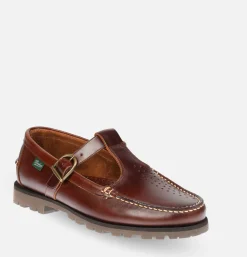 Sandales Babord Marron