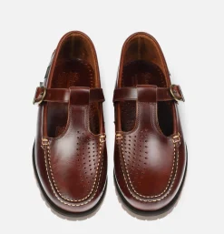Sandales Babord Marron
