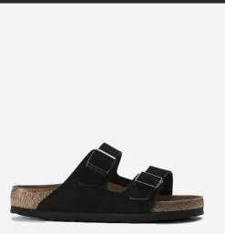 Sandales Femme Arizona Black Suede