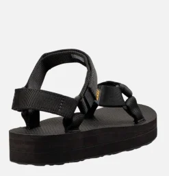 Sandales Femme Mid Universal Black