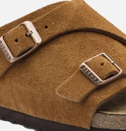 Sandales Femme Zurich Mink Suede