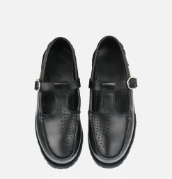 Sandales Paraboot Babord Noir