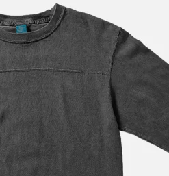 80s Football Tee Black