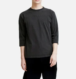 80s Football Tee Black