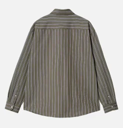 Signature Shirt Office Green