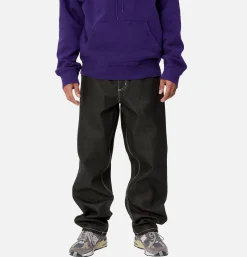 Simple Pant Black Rigid