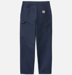 Single Knee Blue Rinse