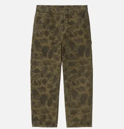 Single Knee Camo Duck Green