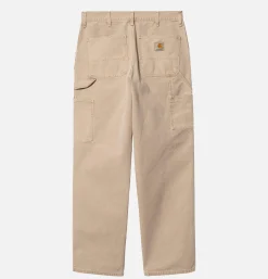 Single Knee Dusty H Brown Fade